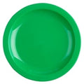 Olympia Kristallon PC Plate Green - 172mm 6 3/4" (Box 12)