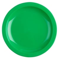 Olympia Kristallon PC Plate Green - 172mm 6 3/4" (Box 12)