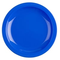 Olympia Kristallon PC Plate Blue - 172mm 6 3/4" (Box 12)
