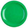 Olympia Kristallon PC Plate Green - 230mm 9" (Box 12)