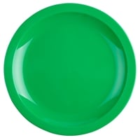 Olympia Kristallon PC Plate Green - 230mm 9" (Box 12)