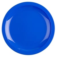 Olympia Kristallon PC Plate Blue - 230mm 9" (Box 12)
