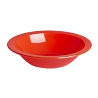 Olympia Kristallon PC Bowl Red - 400ml 13.5fl oz / 172mm (Box 12)