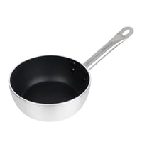 Vogue Aluminium Non-Stick Induction Flared Sauté Pan 200mm
