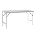 Vogue Stainless Steel Folding Table 1800mm