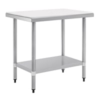 Vogue Stainless Steel Chopping Board Table 900mm