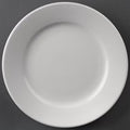 EDLP Olympia Athena Wide Rimmed Plate - 165mm 6 1/2" (Box 12)
