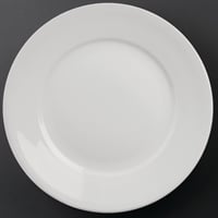 EDLP Olympia Athena Wide Rimmed Plate - 280mm 11" (Box 6)