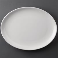 EDLP Olympia Athena Oval Coupe Plate - 254x197mm 10x 7 3/4" (Box 12)