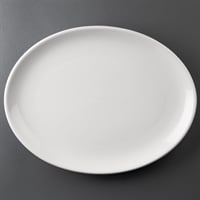 EDLP Olympia Athena Oval Coupe Plate - 305x241mm 12x 9 1/2" (Box 6)