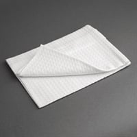 Vogue Cloths White Honeycomb Weave (10 Pack)