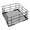 Vogue Wire High Sided Glass Basket 350mm
