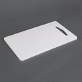 Hygiplas Low Density Cutting Board White - 153x250x6mm