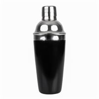 Olympia 3-Piece Cobbler Cocktail Shaker PVC Grip