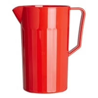 Olympia Kristallon PC Jug Red - 1.4Ltr 47.33fl oz