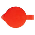 Olympia Kristallon PC Lid for Jug Red