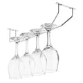 Olympia Wine Glass Rack Chrome 405mm