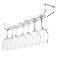 Olympia Wine Glass Rack Chrome 610mm