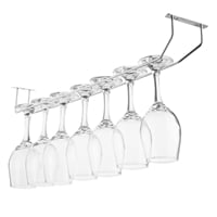 Olympia Wine Glass Rack Chrome 610mm