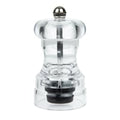 Olympia Acrylic Salt & Pepper Mill 102mm