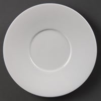 Olympia Whiteware Saucer (Fits CE536) - 150mm 5 9/10" (Box 12)