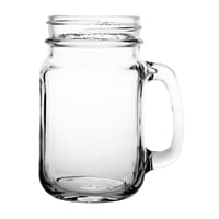Olympia Handled Drinking Jar - 450ml 15.2fl oz (Pack 12)