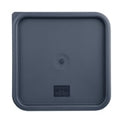 Hygiplas Blue Square Food Storage Container Lid Large
