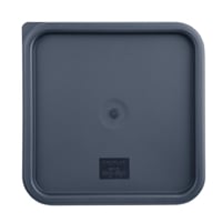 Hygiplas Blue Square Food Storage Container Lid Large