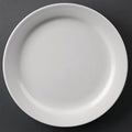 EDLP Olympia Athena Narrow Rimmed Plate - 165mm 6 1/2" (Box 12)