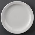 EDLP Olympia Athena Narrow Rimmed Plate - 200mm 8" (Box 12)