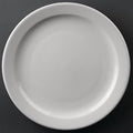 EDLP Olympia Athena Narrow Rimmed Plate - 254mm 10" (Box 12)