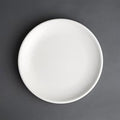 Olympia Cafe Coupe Plate White - 205mm (12 Pack)