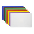 Hygiplas AntiBacterial Low Density Chopping Boards 450x300x10mm (7 Pack)