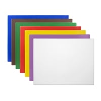 Hygiplas Low Density Chopping Boards 600x450x10mm (7 Pack)