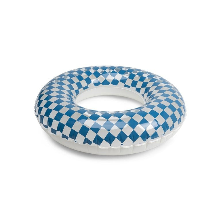 Swim Essentials Inflatable Swim Ring - Checkers, 90 cm image 2