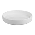 Olympia Whiteware Flat Walled Bowl - 270mm (4 Pack)
