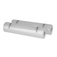 Vogue Vacuum Smooth Bag Roll 280mm Twin Pack