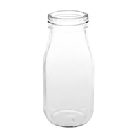 Olympia Glass Mini Milk Bottle - 200ml 6.7fl oz (Box 12)