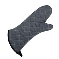 Vogue Flame Retardant Charcoal Oven Mitt 430mm