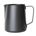 Olympia Black Non-Stick Milk Frothing Jug 900ml