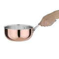 Vogue Copper Tri-Wall Flared Sauté Pan 200mm