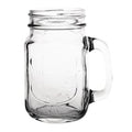 Olympia Handled Drinking Jar Printed "Ice Cold Drink" - 450ml 15.2fl oz (Box 12)