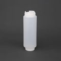 Vogue Clear Rotation Squeeze Bottle 570ml