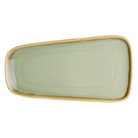 Olympia Kiln Moss Platter Medium - 295x142x23mm 11 3/5x 5 3/5x 1" (Box 4)
