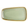 Olympia Kiln Moss Platter Large - 335x175mm 13 1/8x 6 9/10" (Box 4)