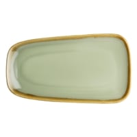 Olympia Kiln Moss Platter Large - 335x175mm 13 1/8x 6 9/10" (Box 4)