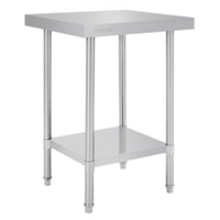 Vogue Premium Stainless Steel Prep Table 600mm