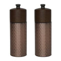 Olympia Copper Wood Salt and Pepper Mill Set (2 Pack)