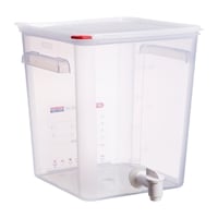 Araven Sauce Dispenser with Tap 18Ltr