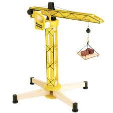 Wooden Crane
